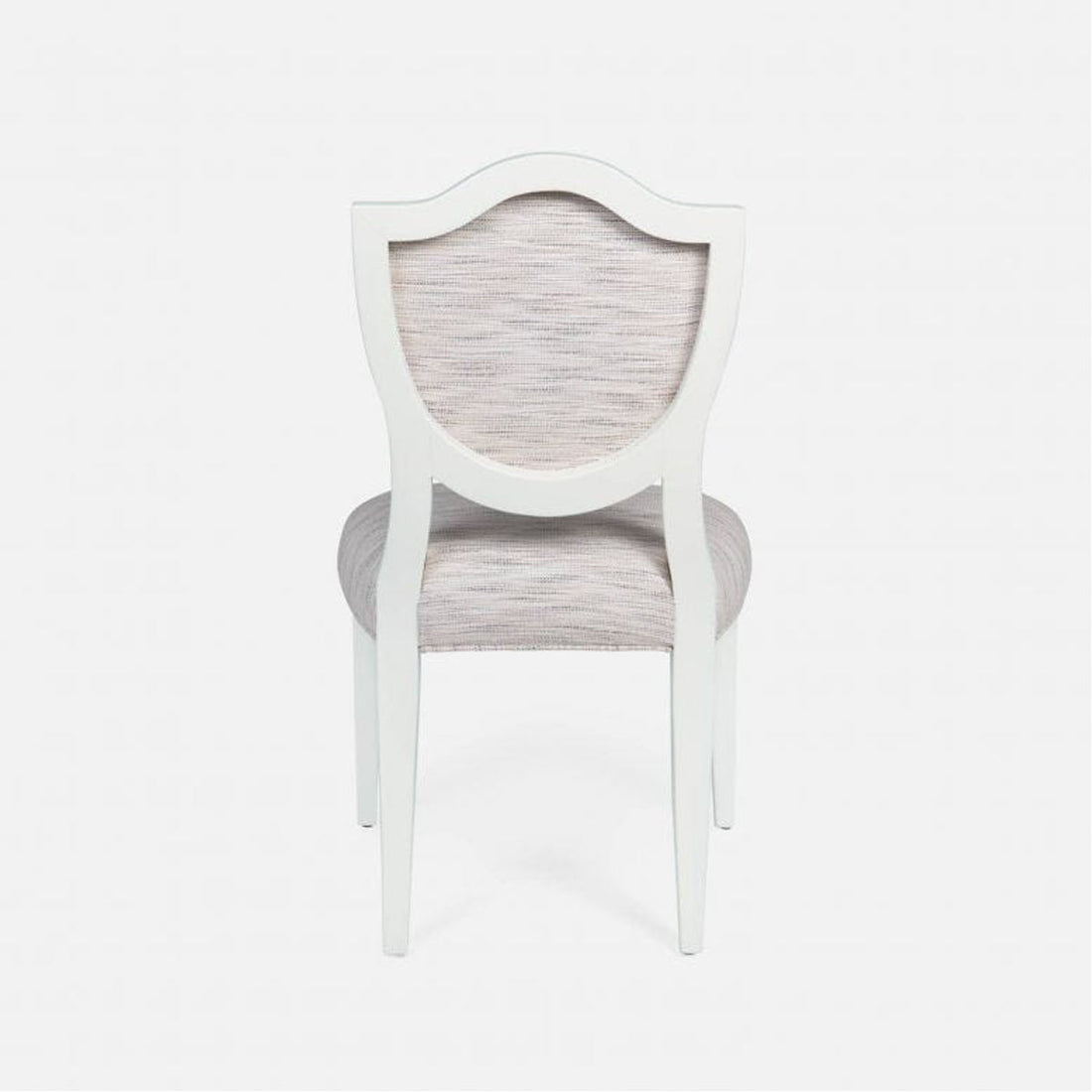 Made Goods Micah Upholstered Medallion Dining Chair in Lambro Boucle