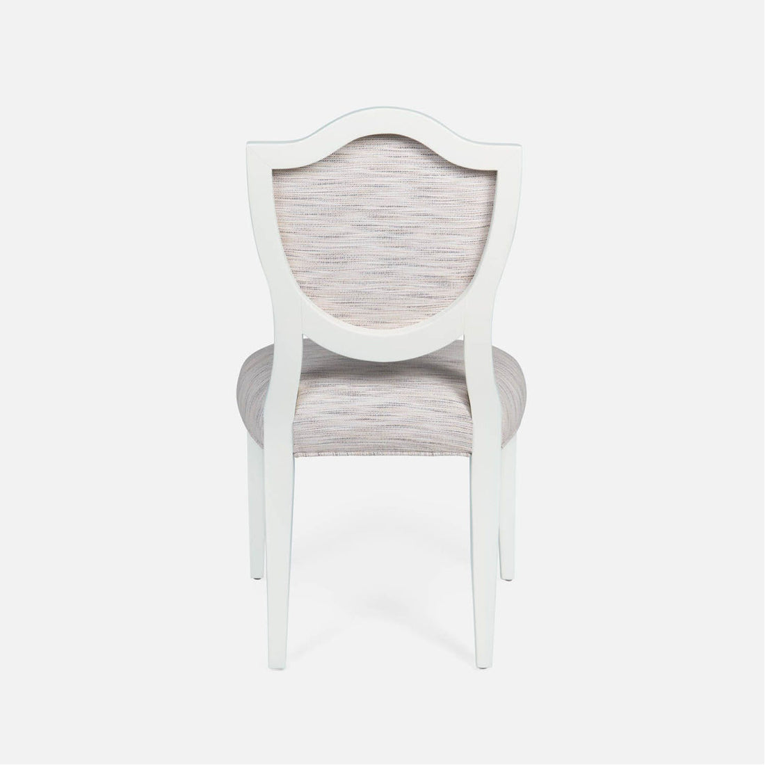 Made Goods Micah Upholstered Medallion Dining Chair in Danube Fabric