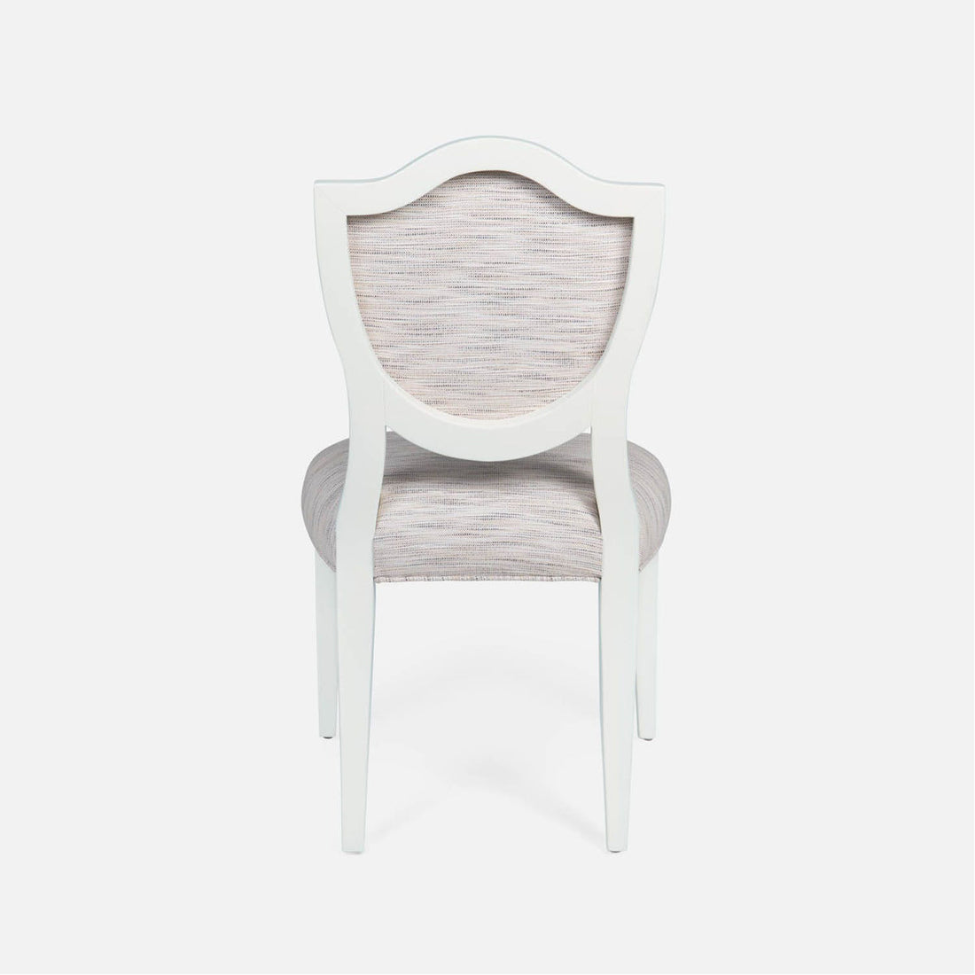 Made Goods Micah Upholstered Medallion Dining Chair in Pagua Fabric