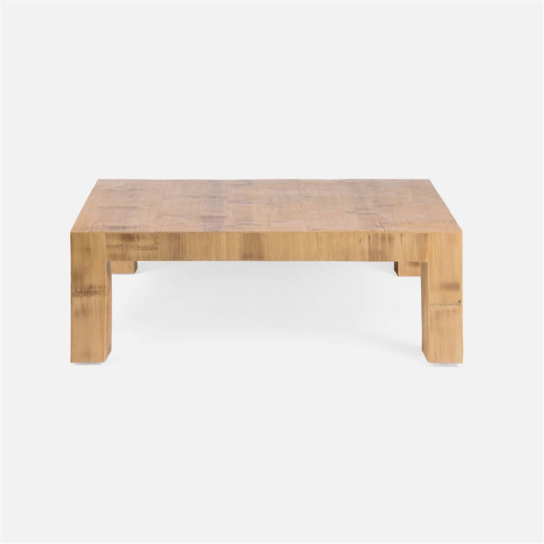 Made Goods Millie Plank Bamboo Coffee Table