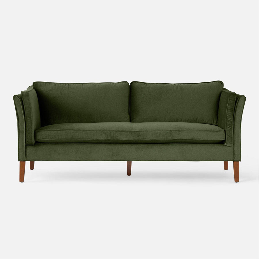 Made Goods Millicent Tuxedo Sofa in Nile Fabric