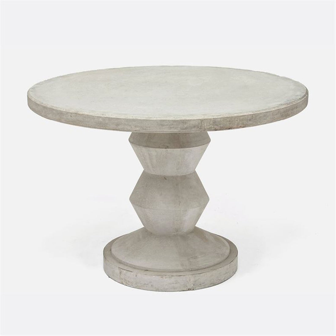 Made Goods Montgomery Concrete Round Outdoor Dining Table