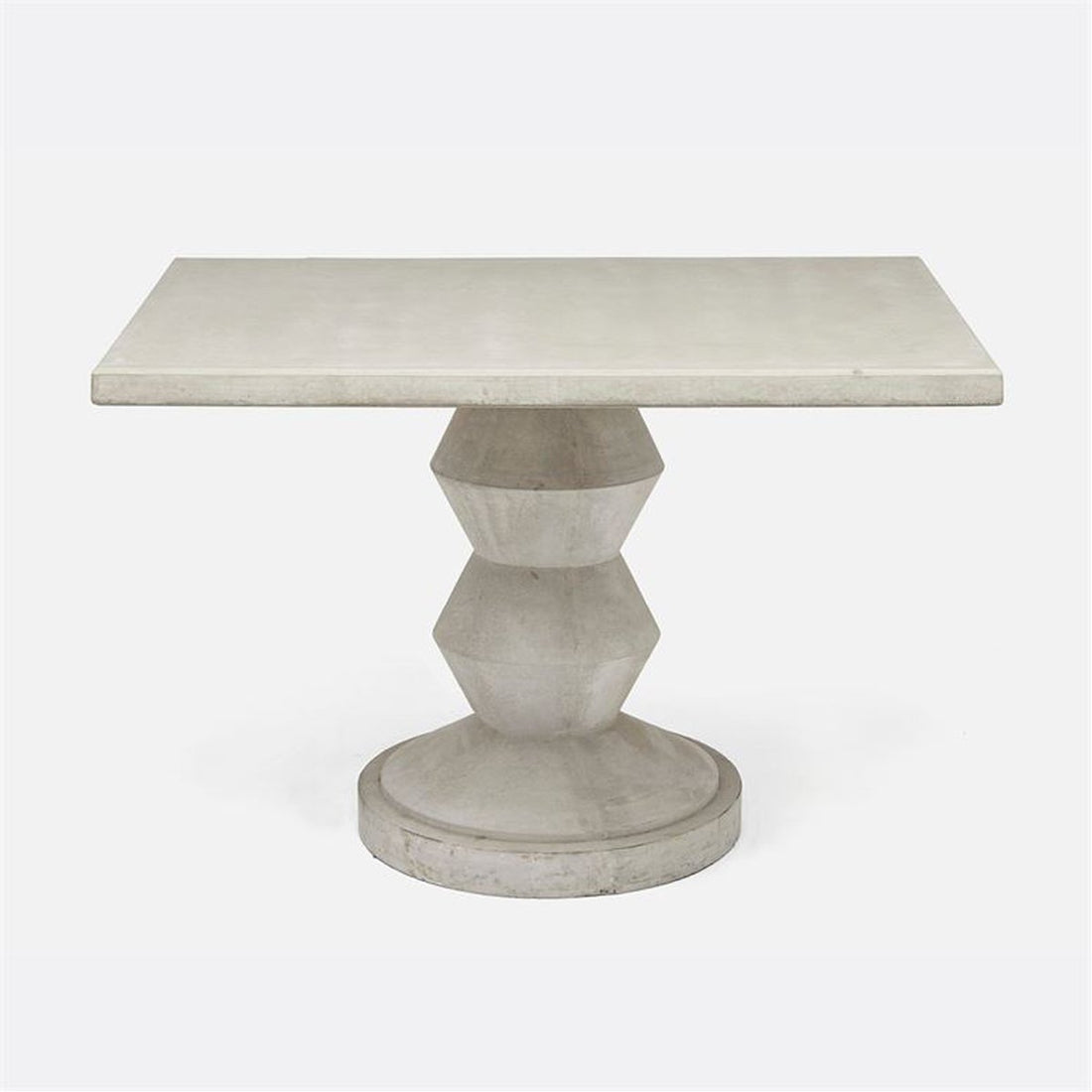 Made Goods Montgomery Concrete Square Outdoor Dining Table