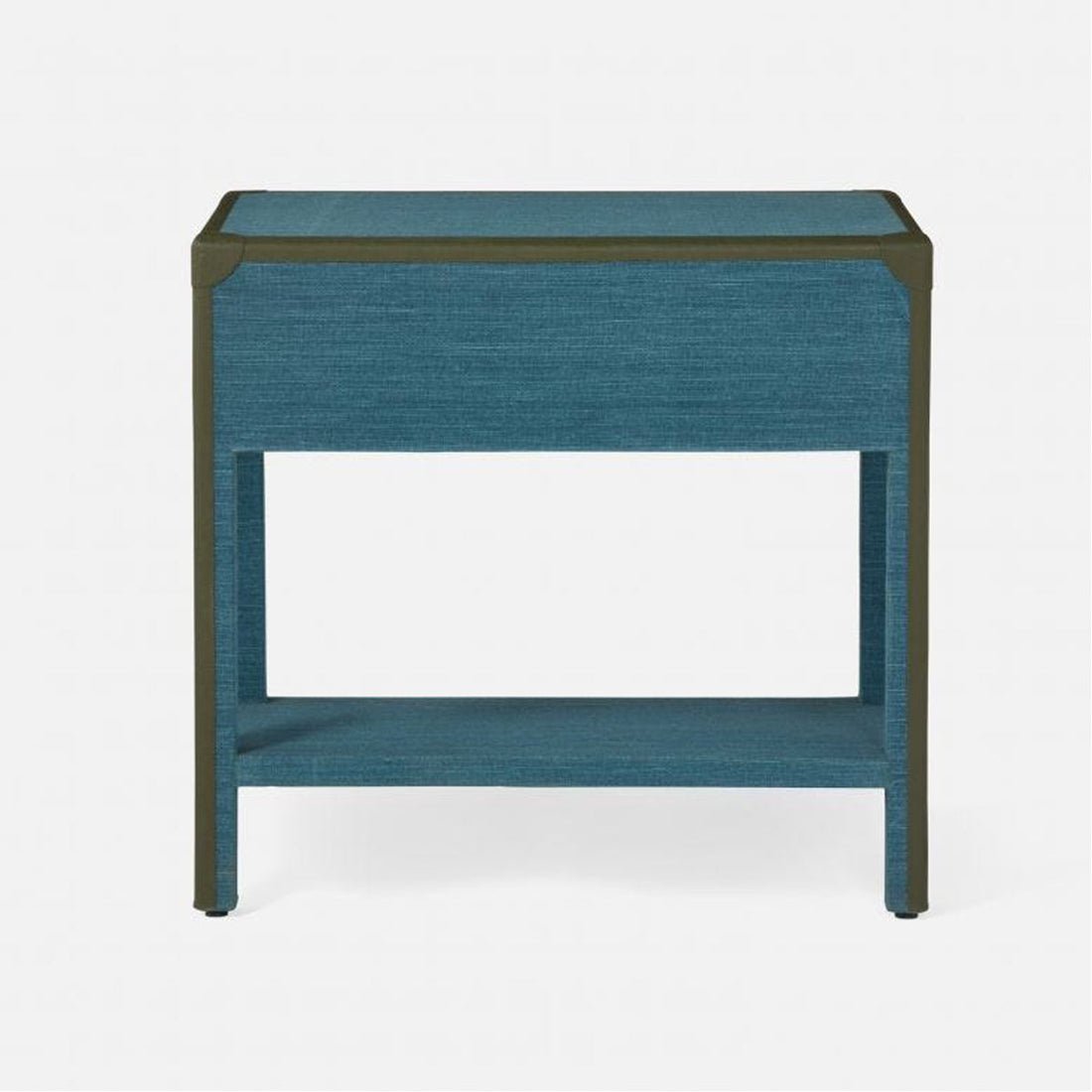 Made Goods Nathaniel Trunk-Style Double Nightstand