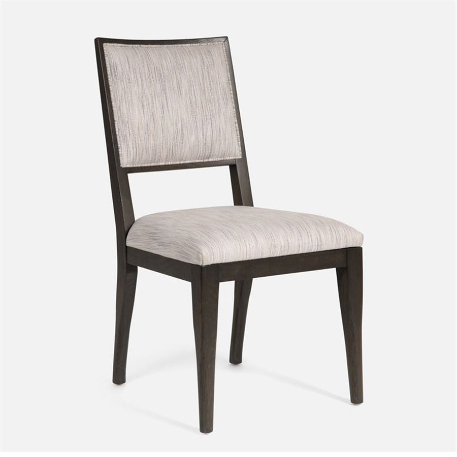 Made Goods Nelton Upholstered Dining Chair in Nile Fabric
