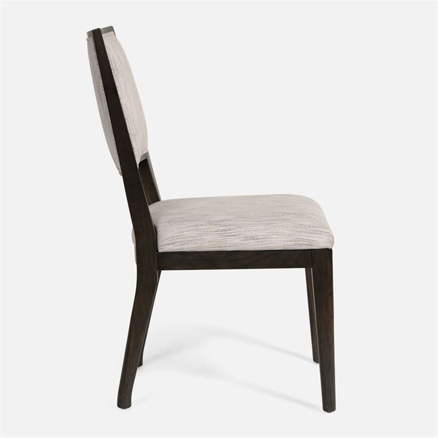 Made Goods Nelton Upholstered Dining Chair in Danube Fabric