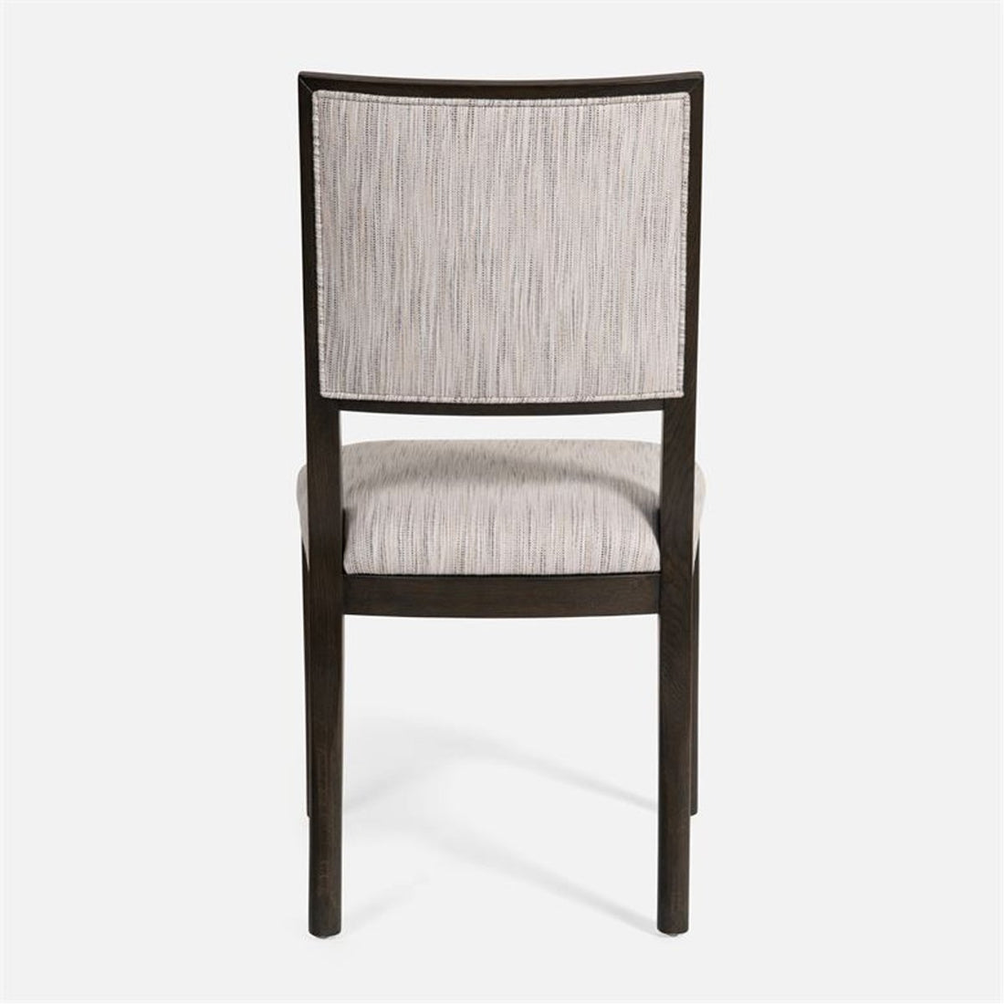 Made Goods Nelton Upholstered Dining Chair in Bassac Leather