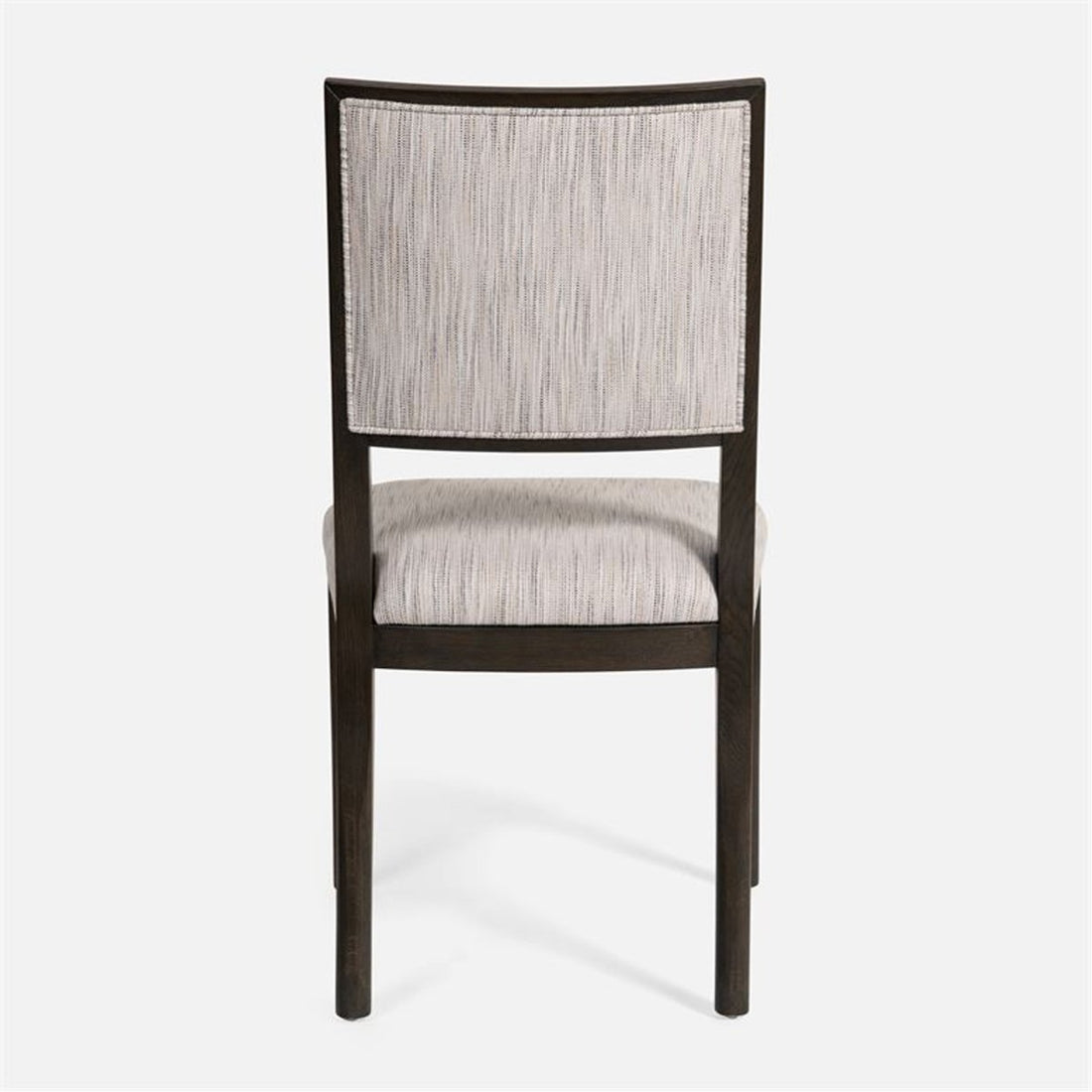 Made Goods Nelton Upholstered Dining Chair in Severn Canvas