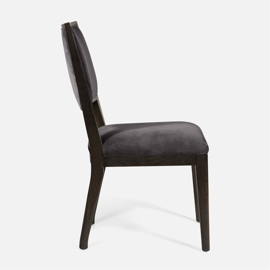 Made Goods Nelton Upholstered Dining Chair in Havel Velvet