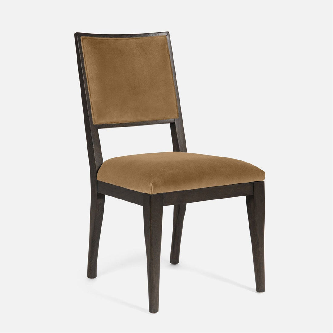 Made Goods Nelton Upholstered Dining Chair in Lambro Boucle