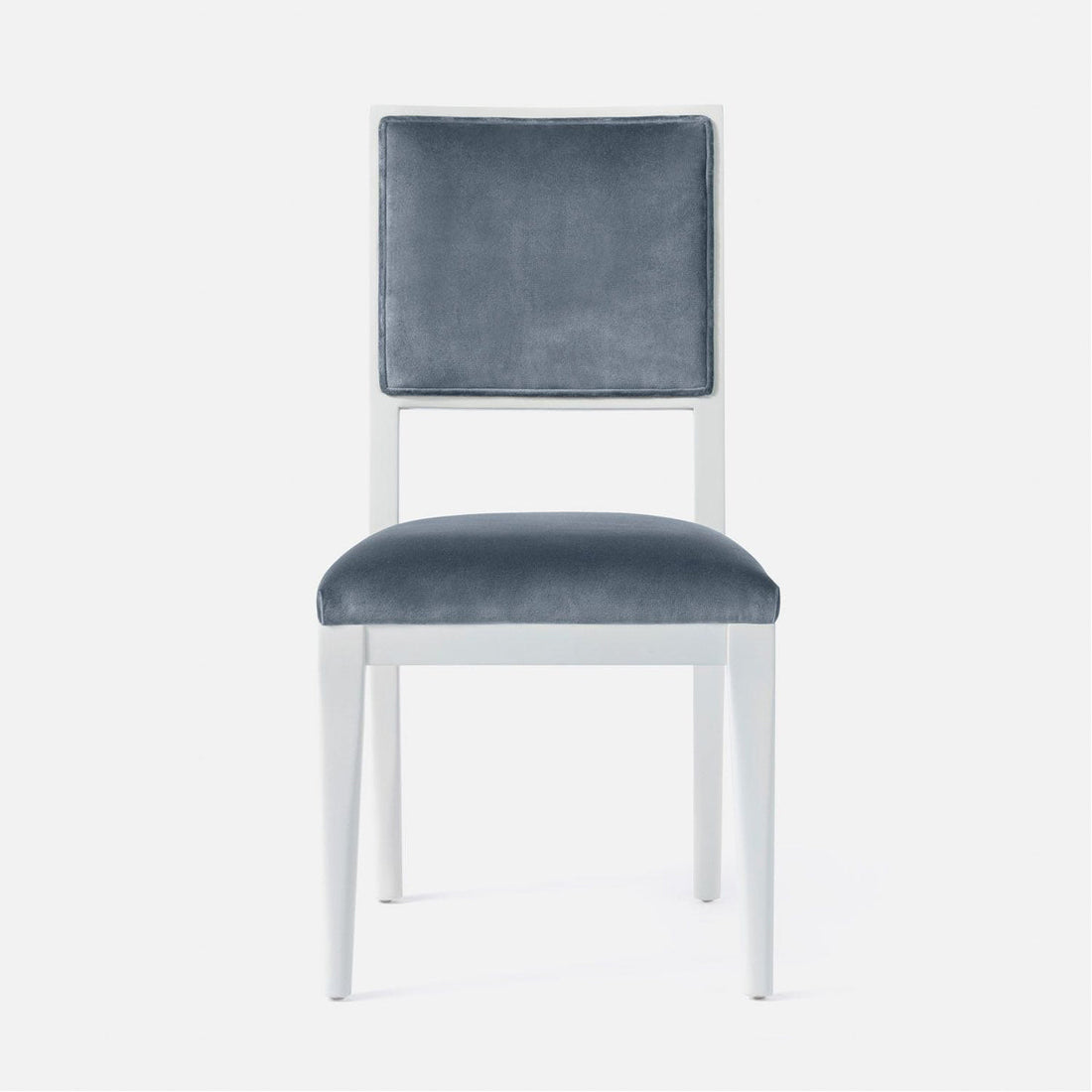 Made Goods Nelton Upholstered Dining Chair in Havel Velvet