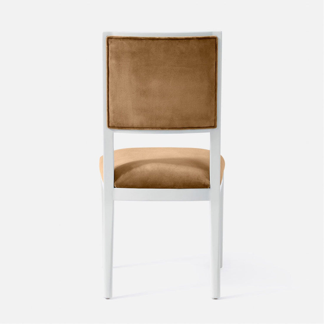 Made Goods Nelton Upholstered Dining Chair in Lambro Boucle