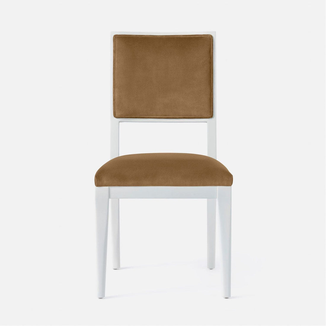 Made Goods Nelton Upholstered Dining Chair in Lambro Boucle