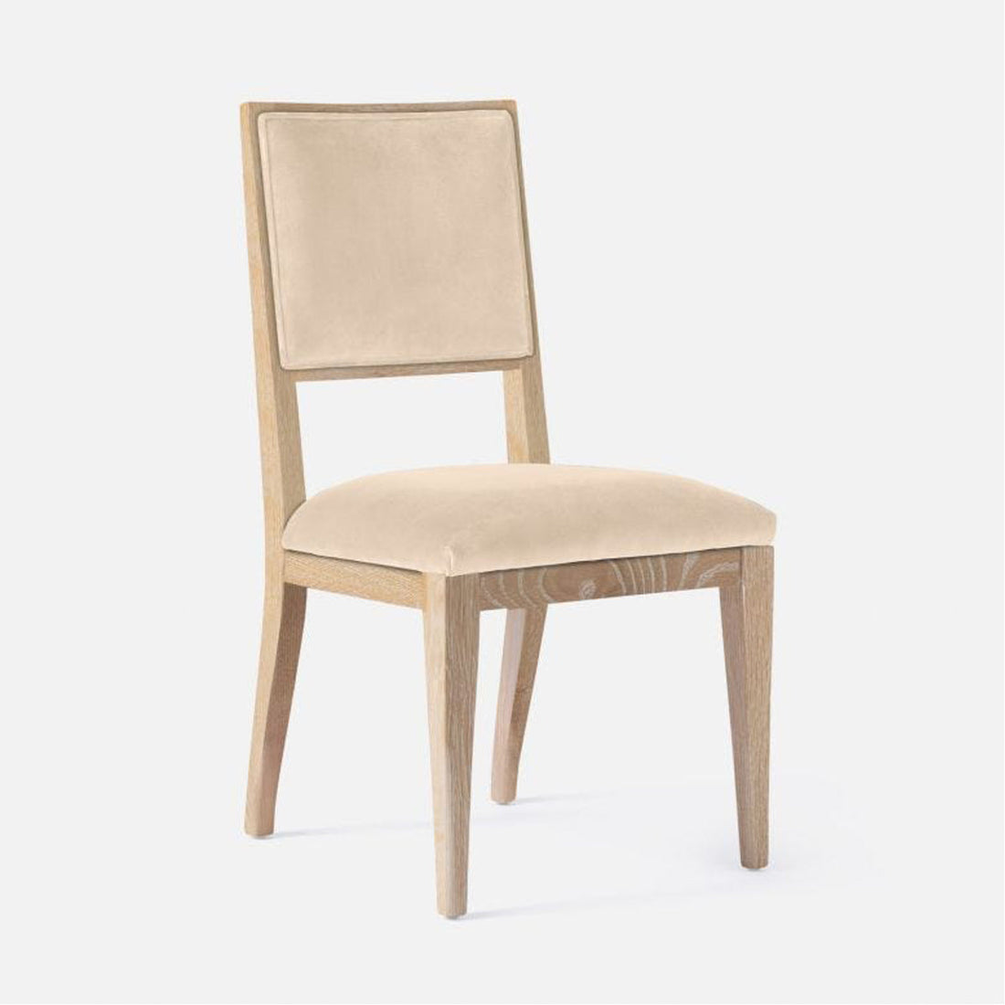 Made Goods Nelton Upholstered Dining Chair in Alsek Fabric