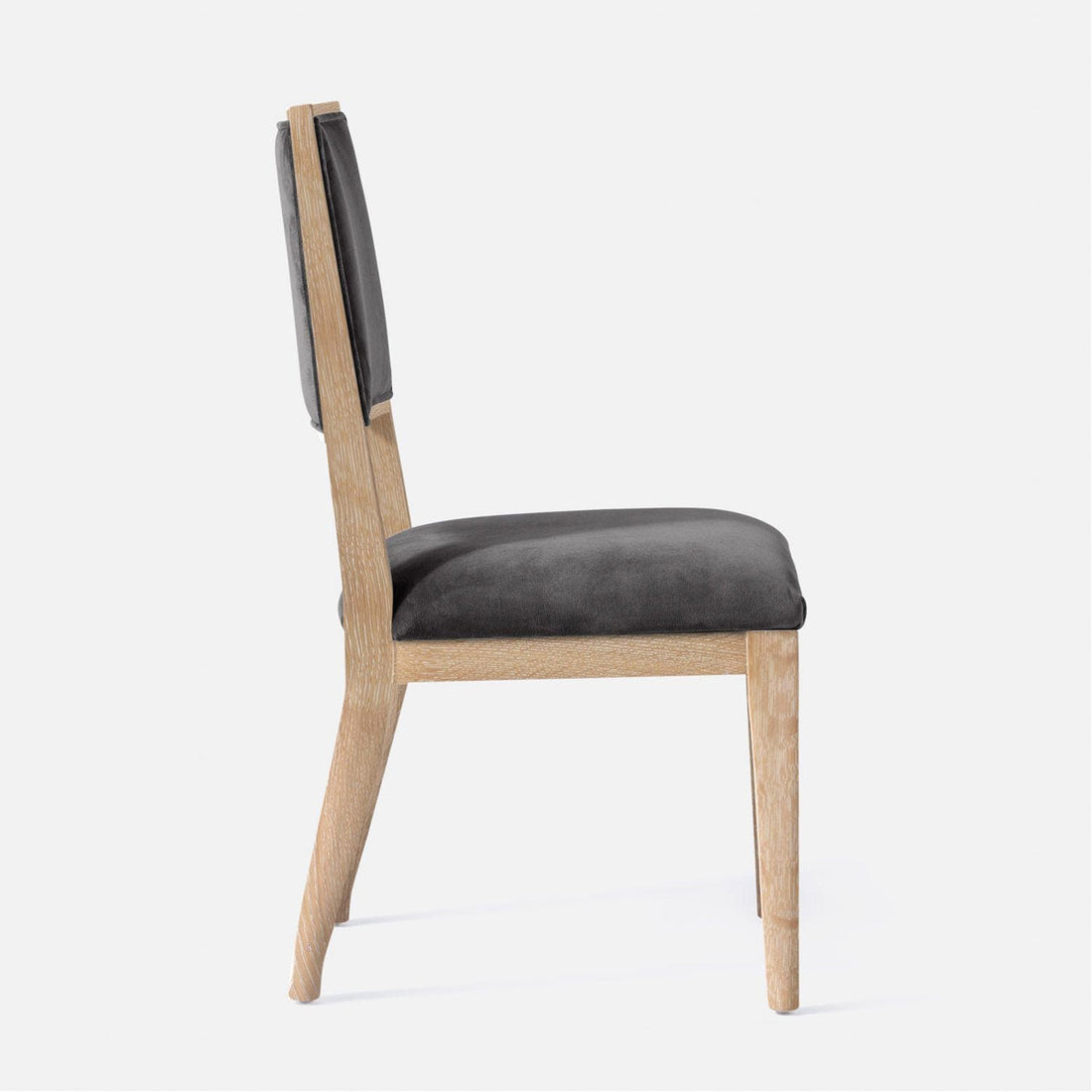 Made Goods Nelton Upholstered Dining Chair in Lambro Boucle