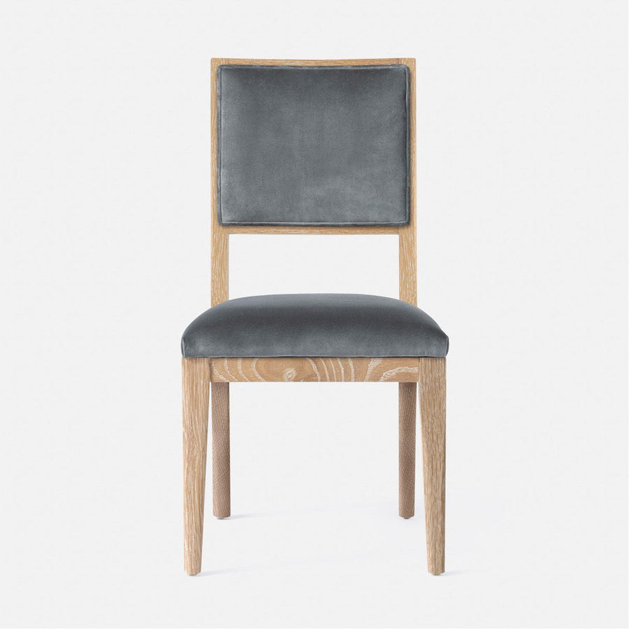 Made Goods Nelton Upholstered Dining Chair in Humboldt Cotton Jute