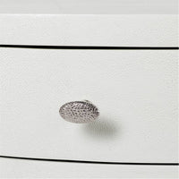 Made Goods Nerine Vintage Faux Shagreen Double Nightstand