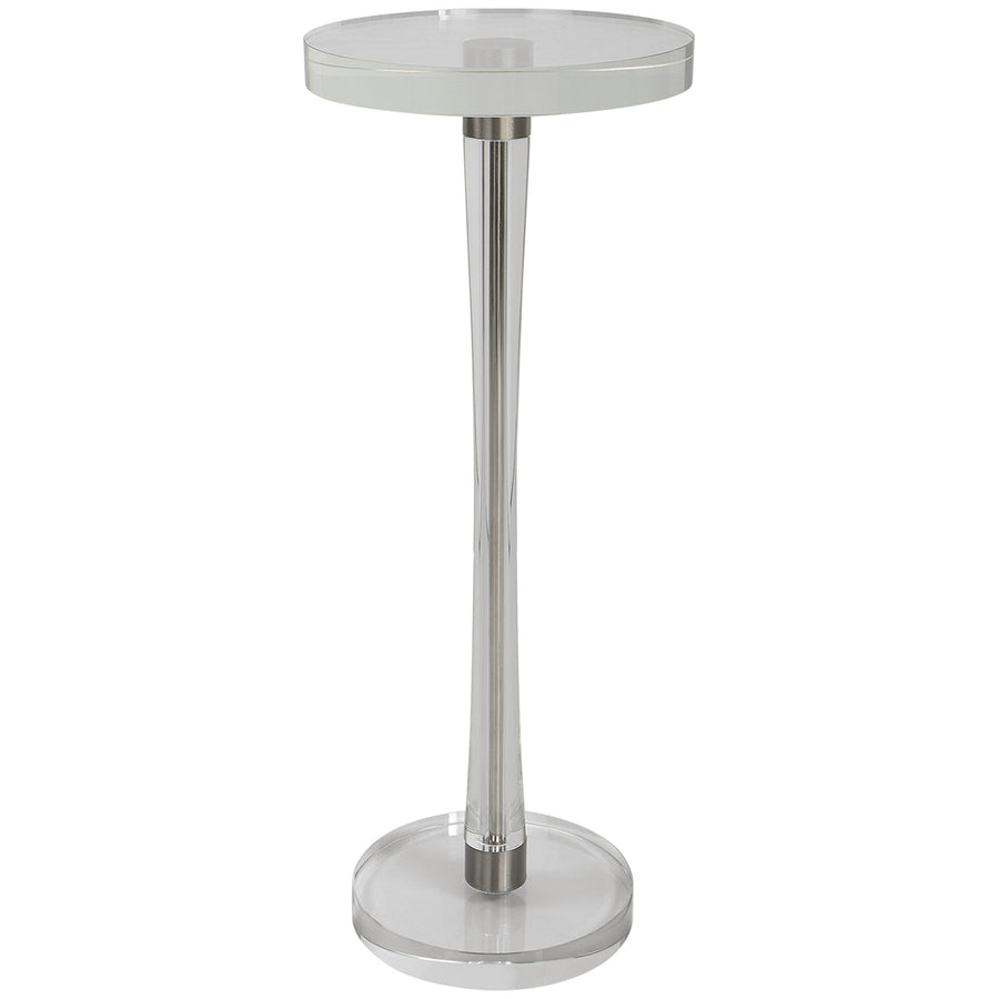 Uttermost Pria Crystal Drink Table