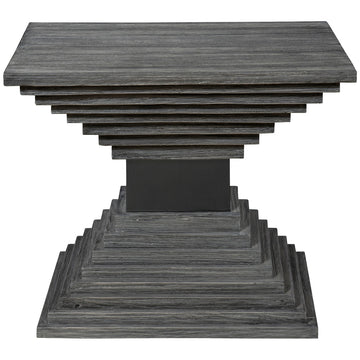 Uttermost Andes Wooden Geometric Accent Table