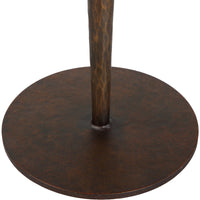 Uttermost Industria Copper Bronze Accent Table