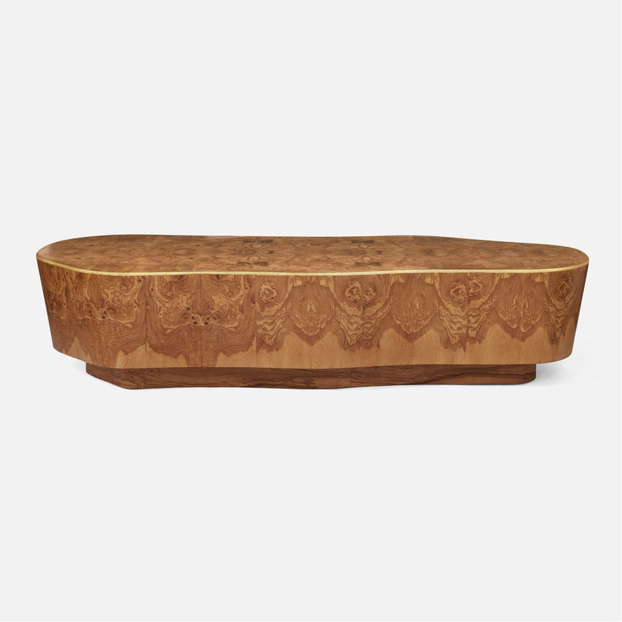 Made Goods Page Organic Veneer 80-Inch Coffee Table