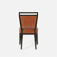 Made Goods Patrick Dining Chair in Rhone Leather
