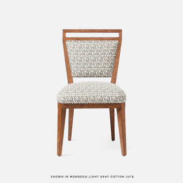 Made Goods Patrick Dining Chair In Mondego Cotton Jute