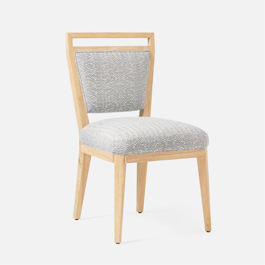 Made Goods Patrick Dining Chair in Rhone Leather