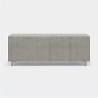 Made Goods Ramon 4-Door Faux Shagreen Buffet