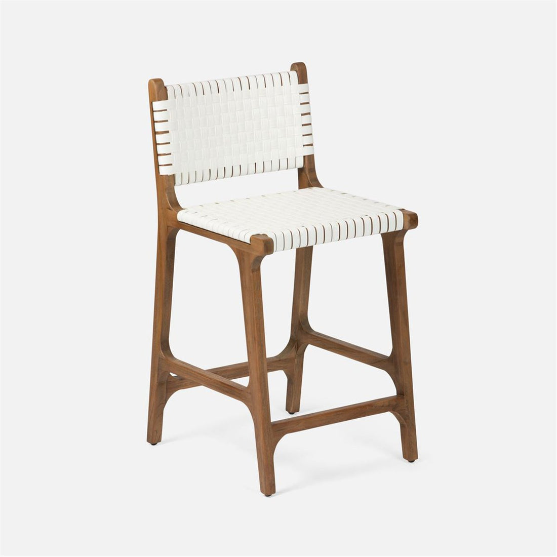 Made Goods Rawley Outdoor Counter Stool - Faux Rattan