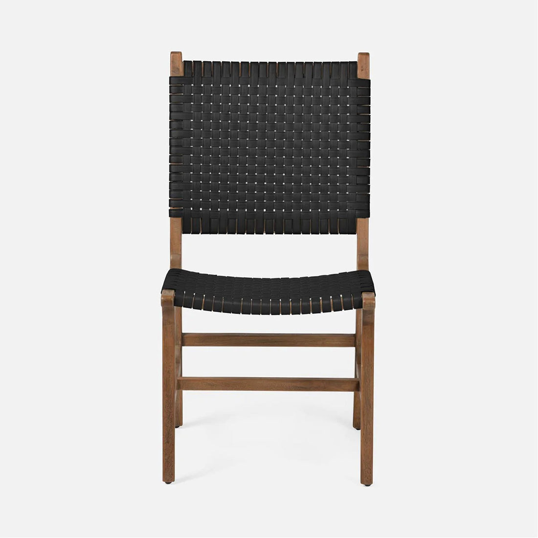 Made Goods Rawley Flat Rattan Outdoor Side Chair