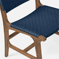 Made Goods Rawley Flat Rattan Outdoor Side Chair