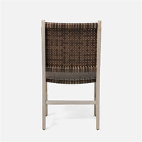 Made Goods Rawley Flat Rattan Outdoor Side Chair