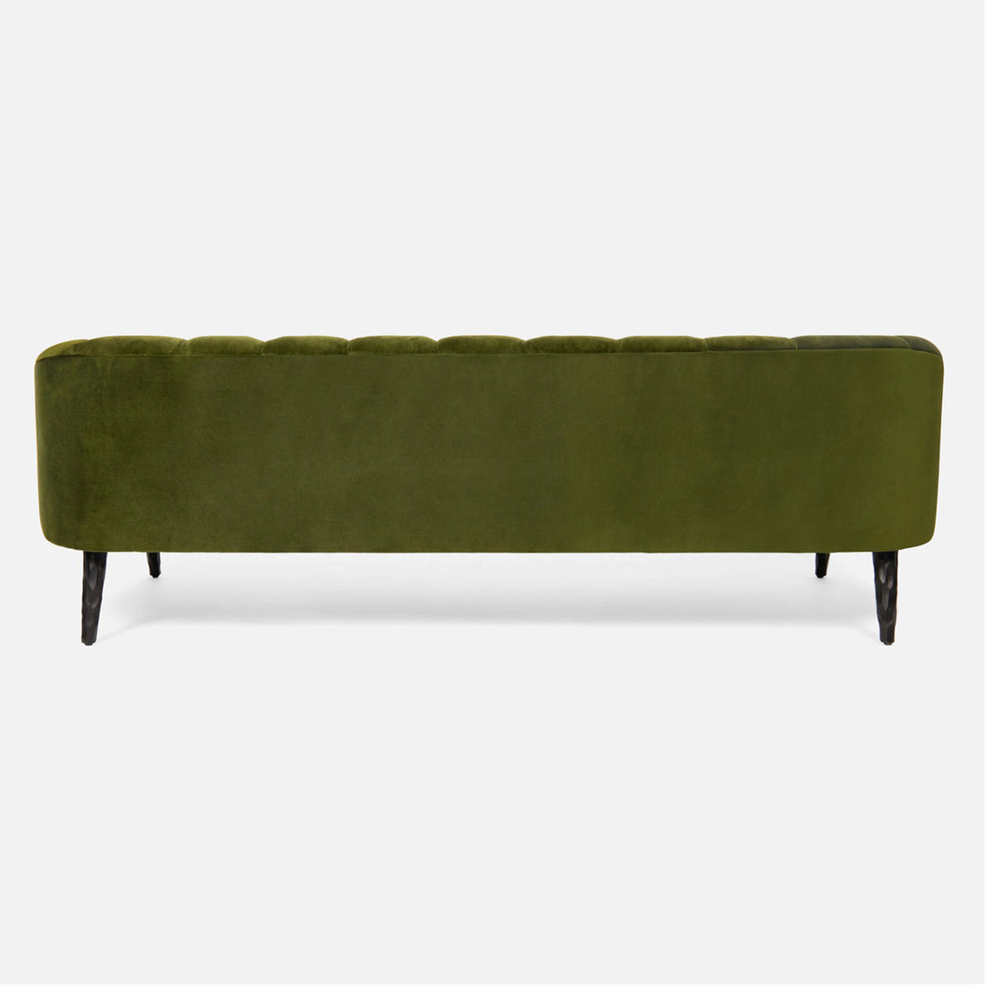 Made Goods Rooney Upholstered Shell Sofa in Mondego Cotton Jute