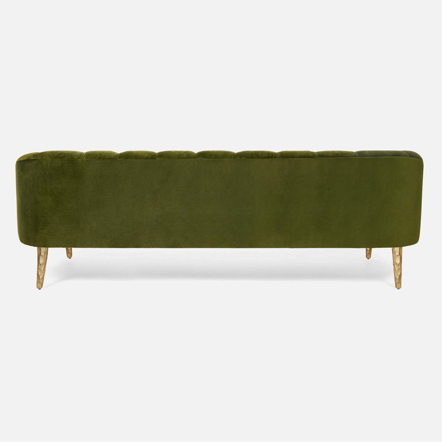 Made Goods Rooney Upholstered Shell Sofa in Pagua Fabric