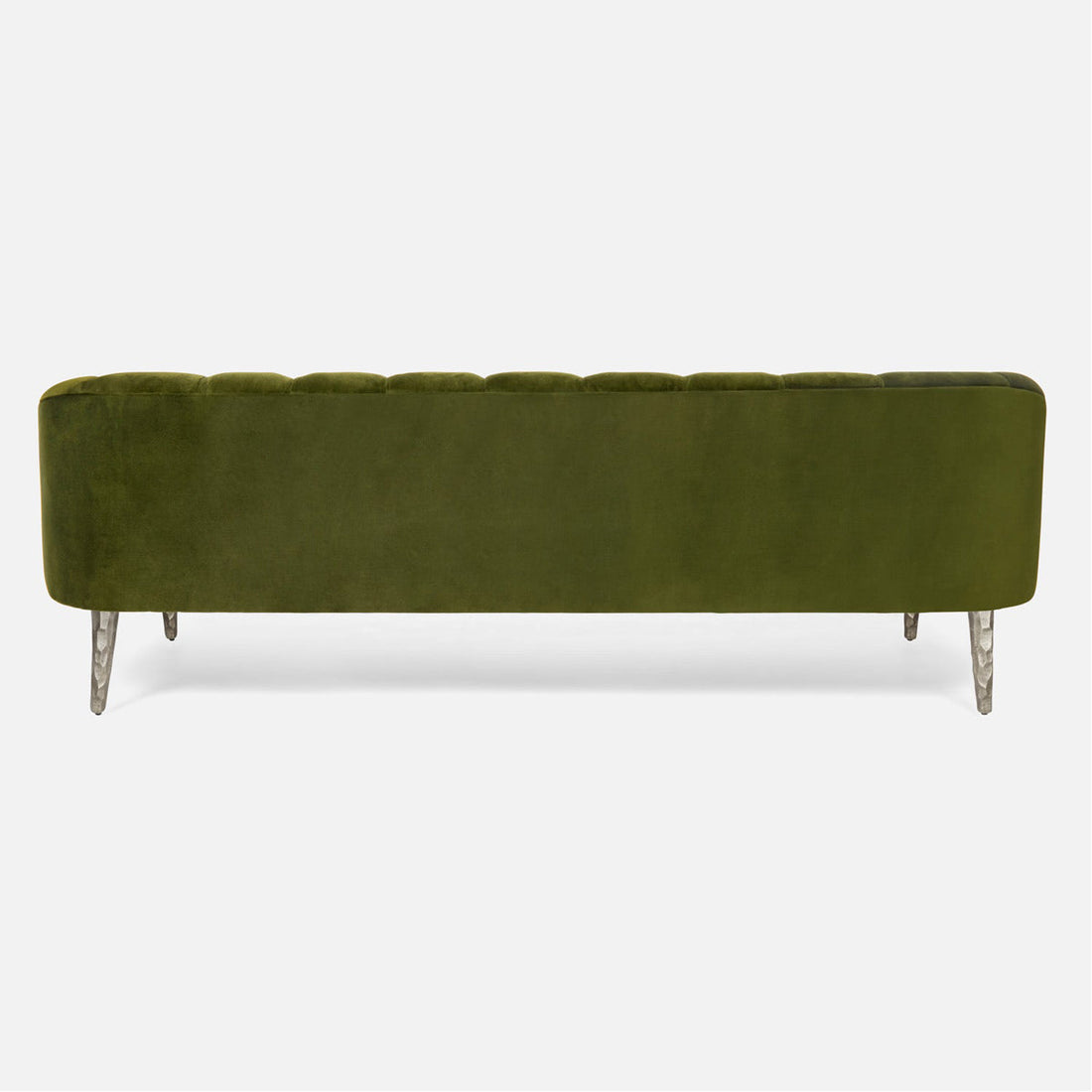 Made Goods Rooney Upholstered Shell Sofa in Volta Fabric