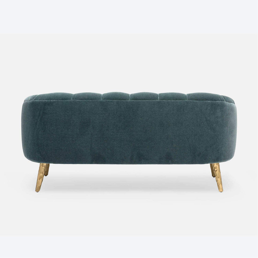 Made Goods Rooney Upholstered Shell 66-Inch Sofette in Volta Fabric