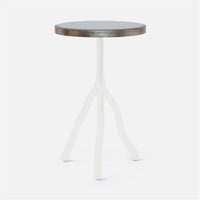 Made Goods Royce Abstract Branch 16-Inch Accent Table in Mirror Top