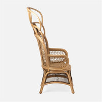 Made Goods Safiya Rattan Bamboo Lounge Chair