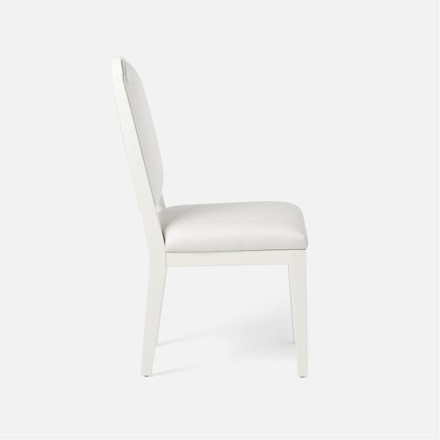 Made Goods Salem Dining Chair in Lambro Boucle