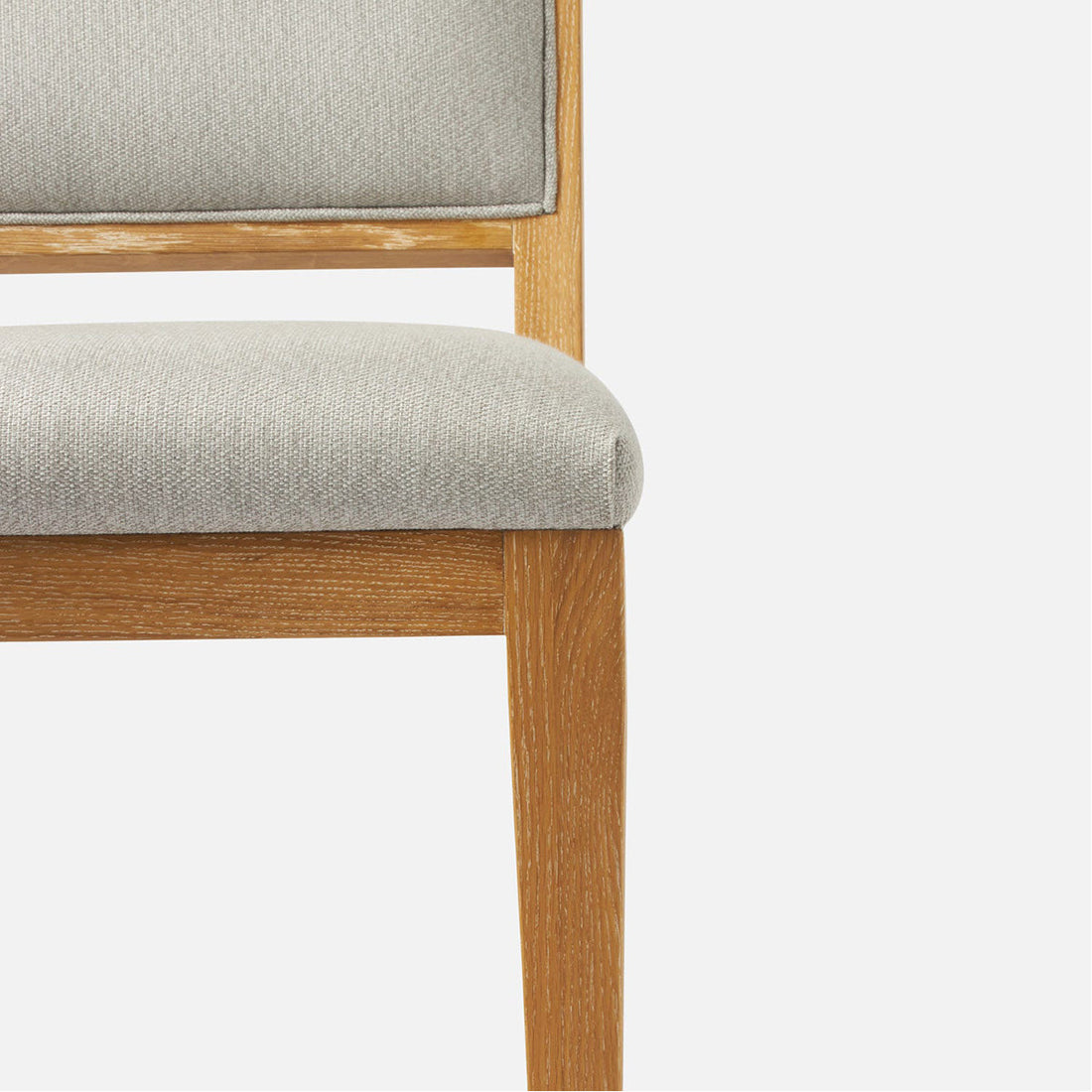 Made Goods Salem Upholstered Dining Chair in Humboldt Cotton Jute