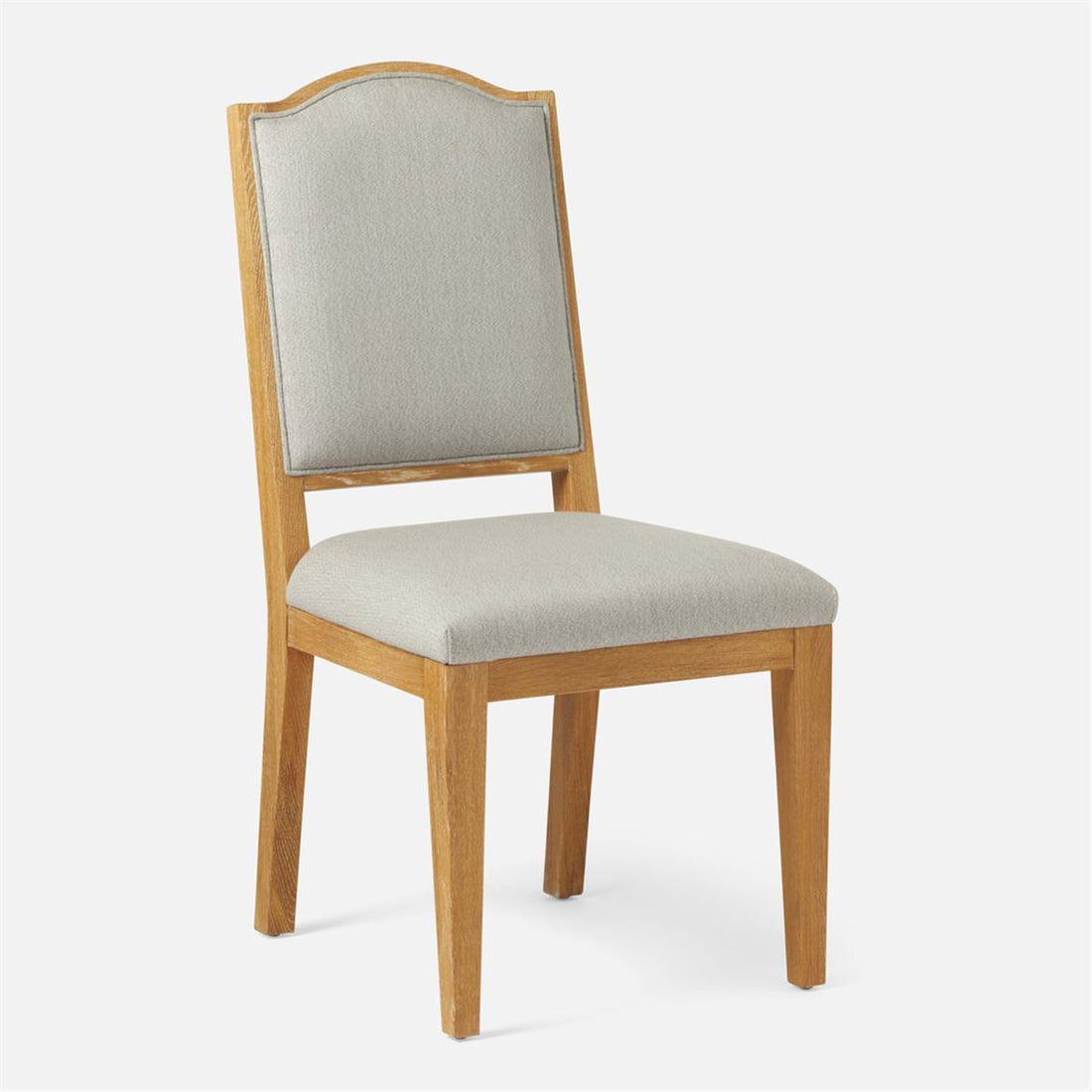 Made Goods Salem Upholstered Dining Chair in Danube Fabric