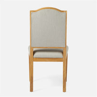 Made Goods Salem Upholstered Dining Chair in Aras Mohair