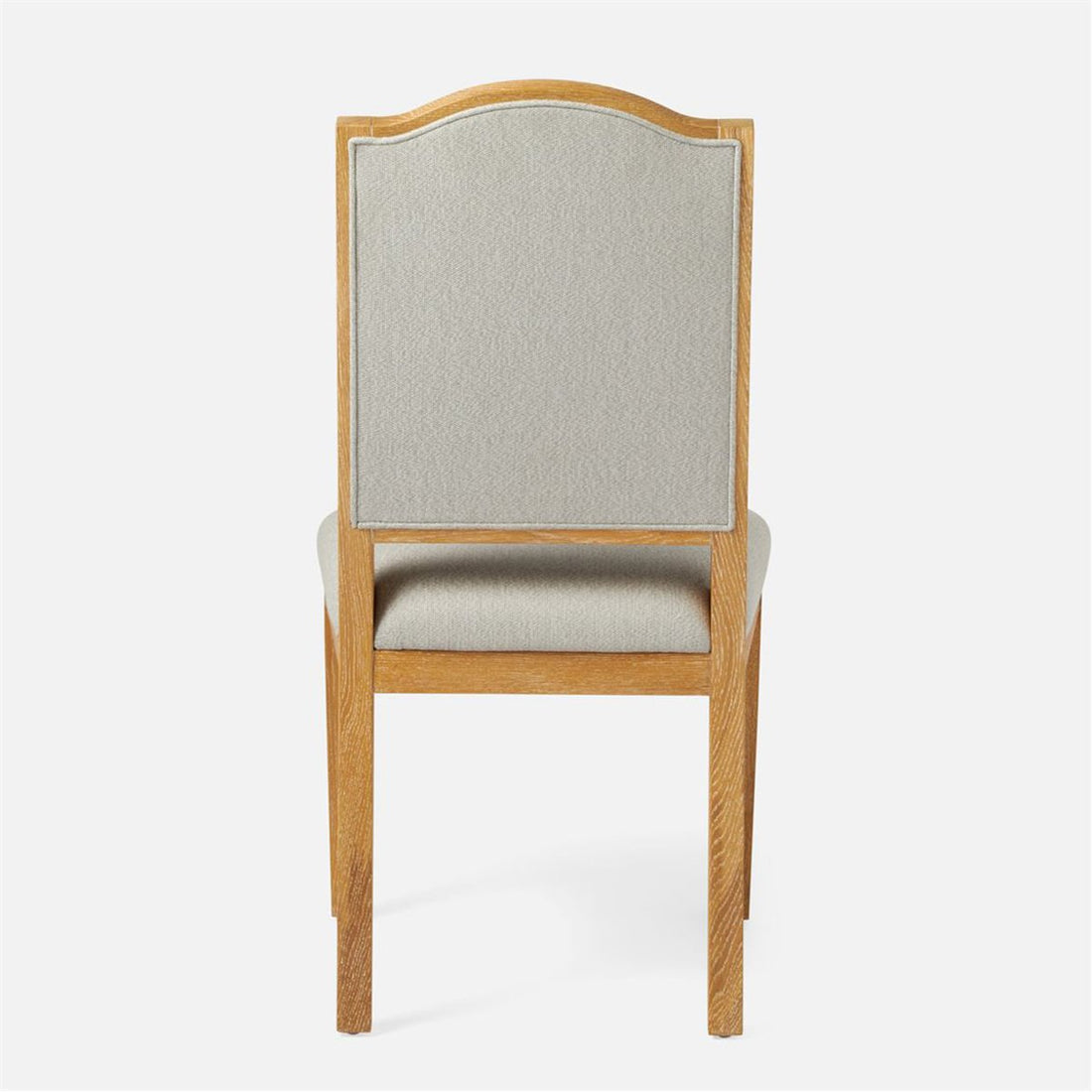 Made Goods Salem Upholstered Dining Chair in Bassac Leather