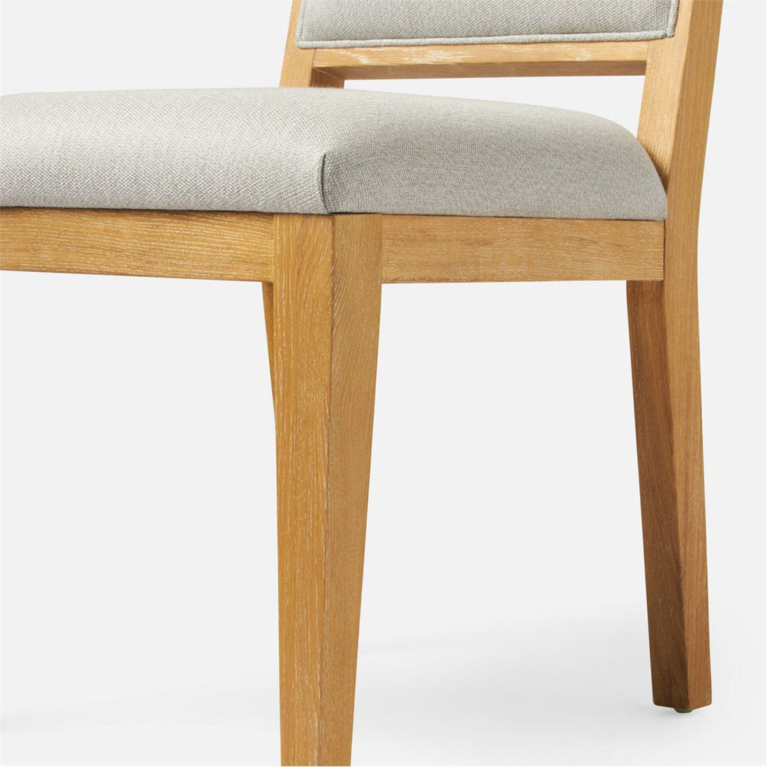 Made Goods Salem Upholstered Dining Chair in Volta Fabric