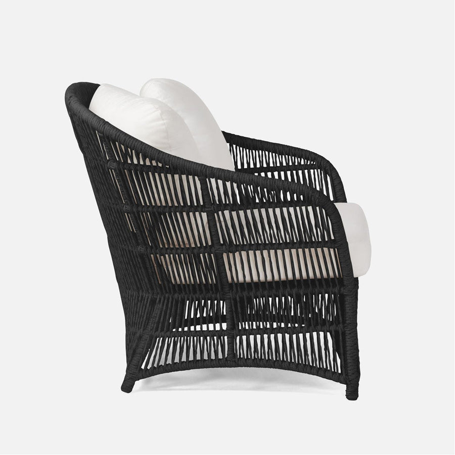 Made Goods Soma Outdoor Lounge Chair in Havel Performance Velvet