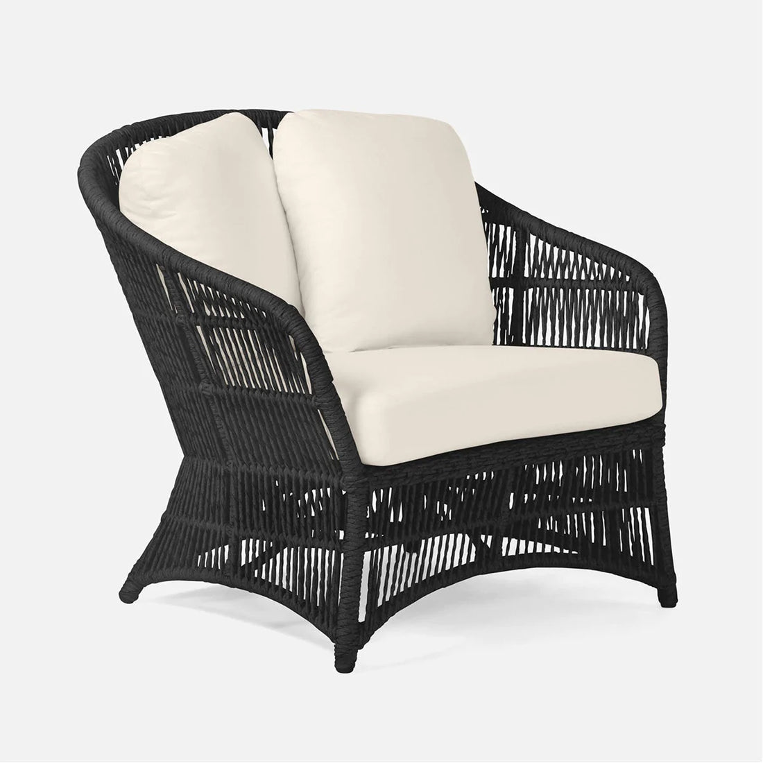 Made Goods Soma Outdoor Lounge Chair in Alsek Fabric