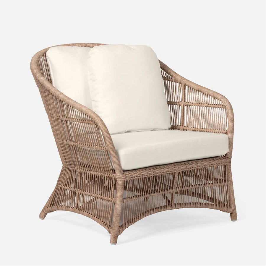 Made Goods Soma Outdoor Lounge Chair in Alsek Fabric