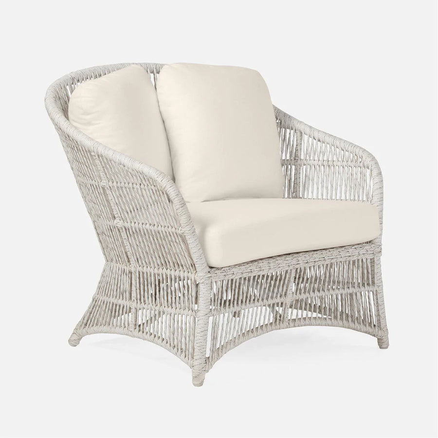 Made Goods Soma Outdoor Lounge Chair in Alsek Fabric