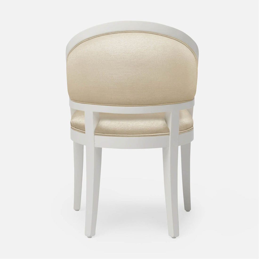 Made Goods Sylvie Curved Back Dining Chair in Humboldt Cotton Jute